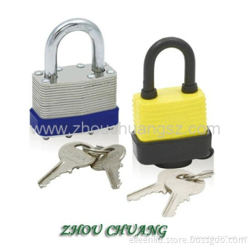ZC-G51 40mm Laminated Steel Door Padlock